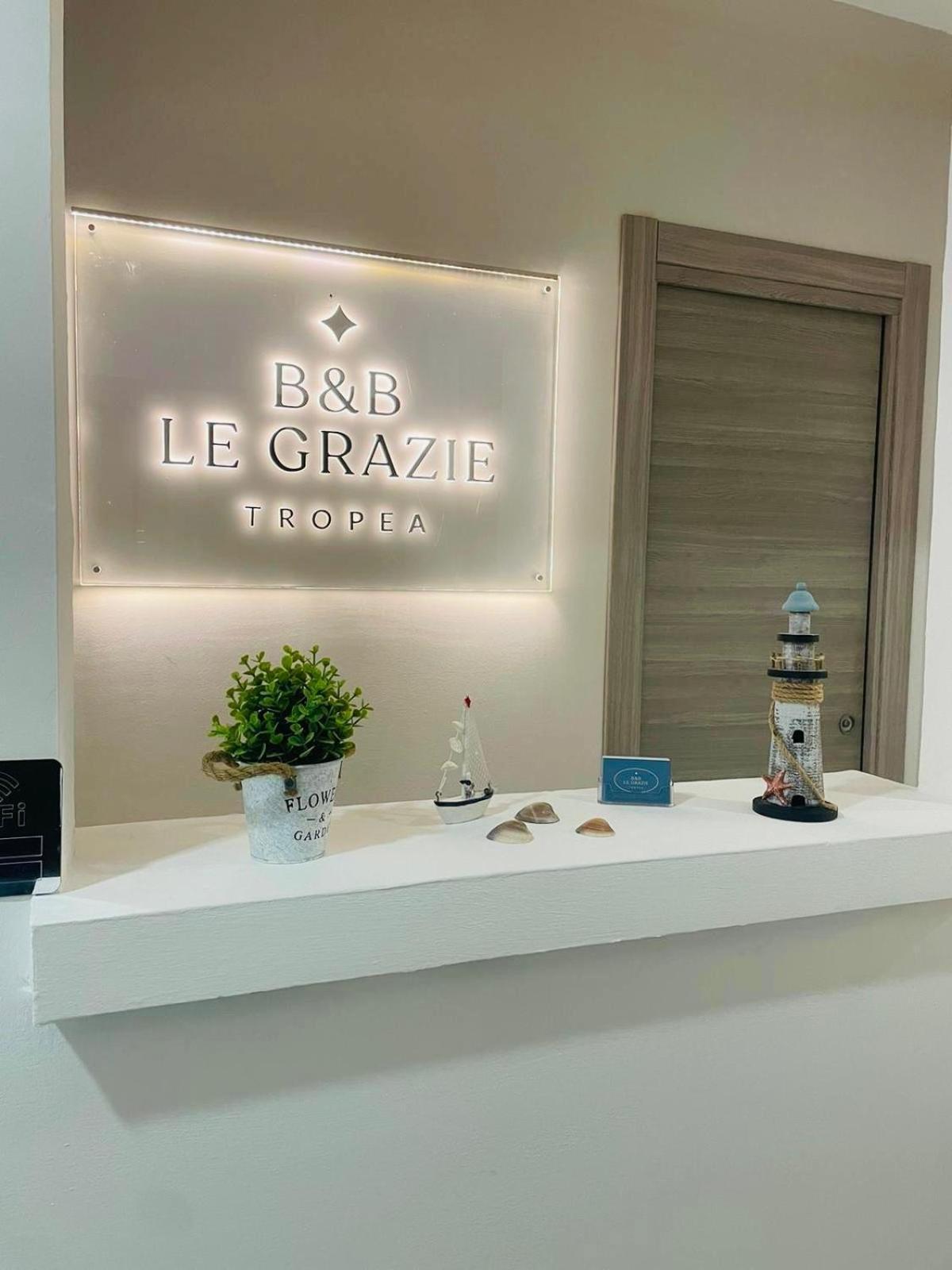B&B Le Grazie Tropea Dış mekan fotoğraf