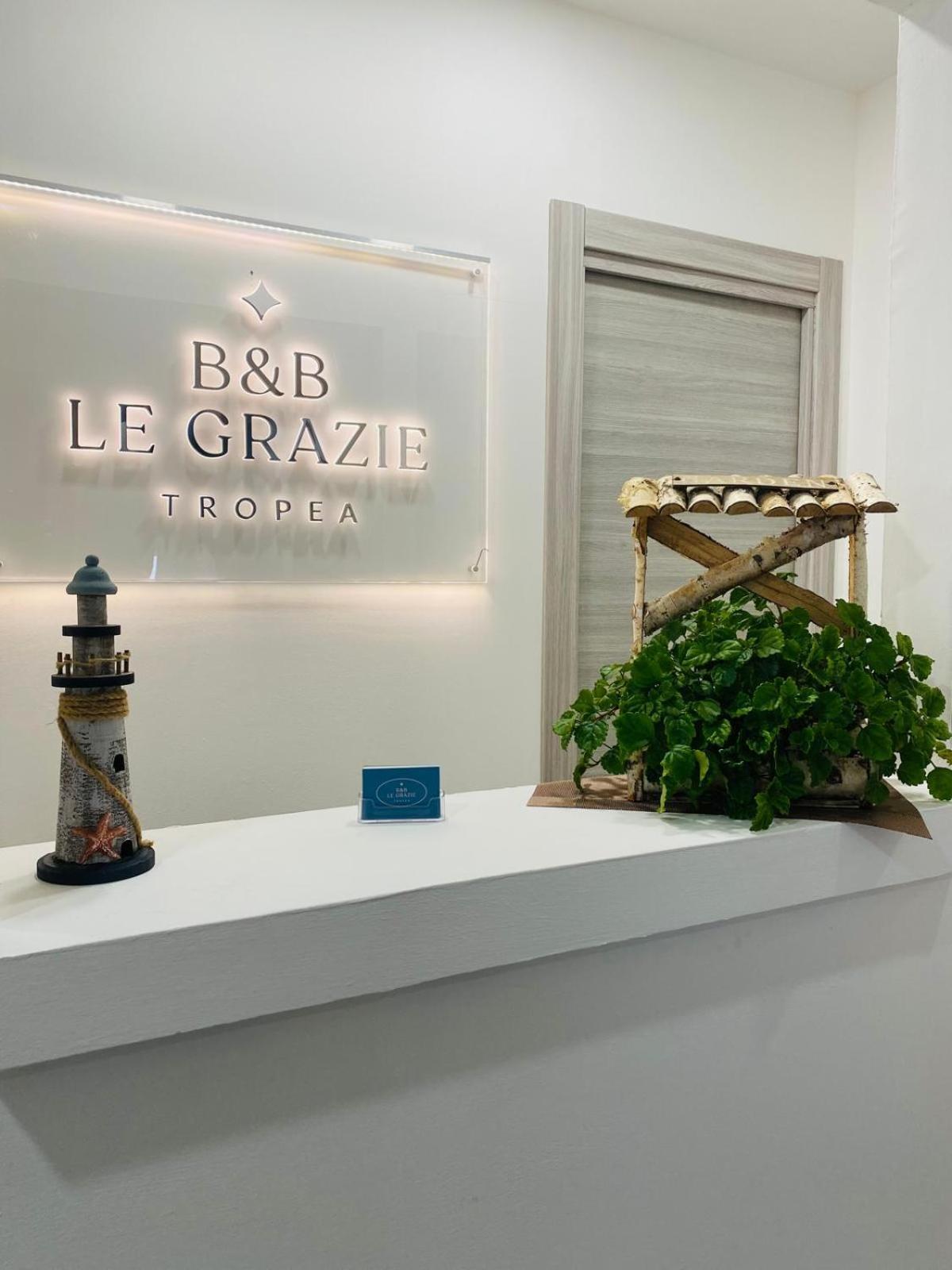 B&B Le Grazie Tropea Dış mekan fotoğraf